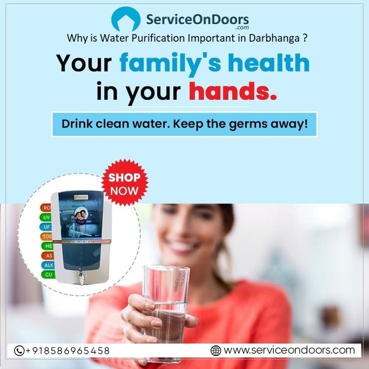 Why is Water Purification Important in Darbhanga
